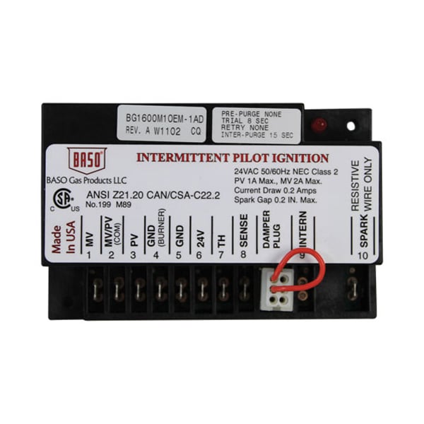 Ignition Control